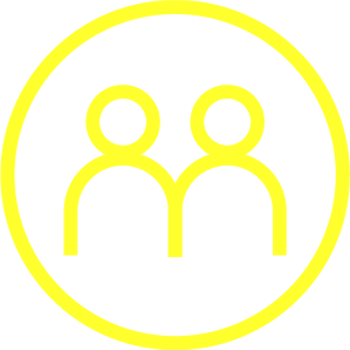 People (Bright Yellow)