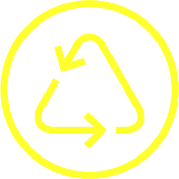 Recycle (Bright Yellow)